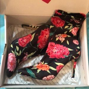 Floral Booties